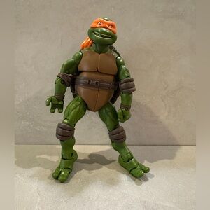 Playmates Toys Teenage Mutant Ninja Turtles Michaelangelo 6” Action Figure 2016